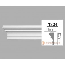 Молдинг с гладким профилем Home Decor 1334 (2,44м)