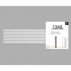 Молдинг гибкий Home Decor 1349 (2,44м) Flexi