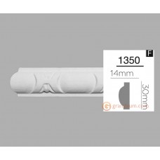 Молдинг гибкий Home Decor 1350 (2,44м) Flexi