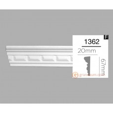 Молдинг гибкий Home Decor 1362 (2,44м) Flexi