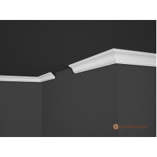 Потолочный плинтус с орнаментом, багет Marbet B1 32*32MM