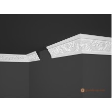 Потолочный плинтус с орнаментом, багет Marbet B18 41*66MM