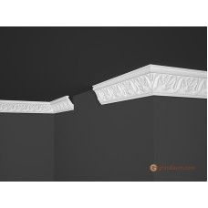 Потолочный плинтус с орнаментом, багет Marbet B5 34*56MM