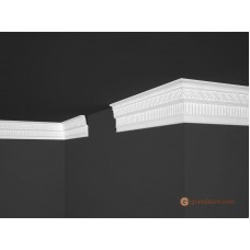 Потолочный плинтус с орнаментом, багет Marbet B50 36*99MM