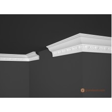 Потолочный плинтус с орнаментом, багет Marbet B8 48*57,5MM