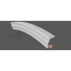 Фасадный декор, Молдинг Modus decor ОП 002