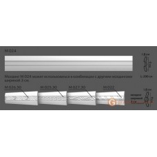Молдинг с орнаментом Modus decor М 026.30