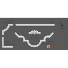 Угловые элементы и вставки Modus decor УМ 007