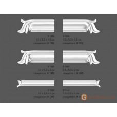 Угловые элементы и вставки Modus decor В 007