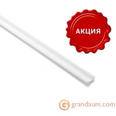 Карниз с гладким профилем NMC AL16