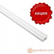 Карниз с гладким профилем NMC AL21