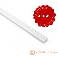 Карниз с гладким профилем NMC AL8