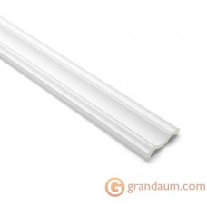 Карниз с гладким профилем NMC AL9