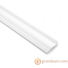 Потолочный плинтус с орнаментом NMC E13