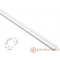 Потолочный плинтус с гладким профилем NMC LX40