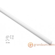 Потолочный плинтус с гладким профилем NMC MM