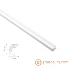 Потолочный плинтус с гладким профилем NMC MP