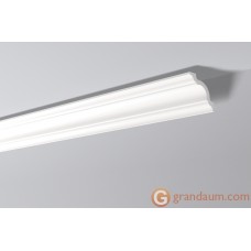 Карниз с гладким профилем NMC AL61