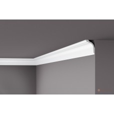 Плинтус потолочный с гладким профилем NMC GL