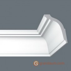 Потолочный плинтус с гладким профилем NMC GT1