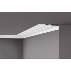 Карниз с гладким профилем NMC AD21