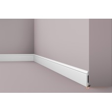 Напольный плинтус с гладким профилем NMC FL1 (2,44м)