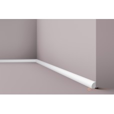 Напольный плинтус с гладким профилем NMC FL6