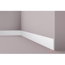 Напольный плинтус с гладким профилем NMC FL9