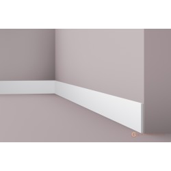 Напольный плинтус с гладким профилем NMC FL9