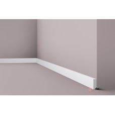 Напольный плинтус с гладким профилем NMC FT1