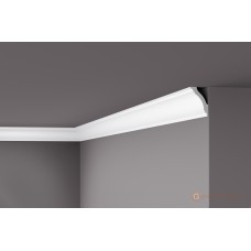 Потолочный плинтус с гладким профилем NMC GK