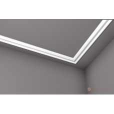 Потолочный плинтус с гладким профилем NMC N