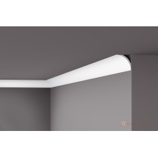 Потолочный плинтус с гладким профилем NMC NE2