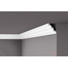 Потолочный плинтус с гладким профилем NMC SM