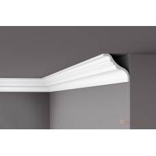 Потолочный плинтус с гладким профилем NMC TI