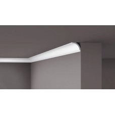 Карниз с гладким профилем NMC WT16