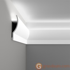 Карниз для скрытого освещения Orac Decor C372