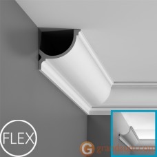 Карниз для скрытого освещения Orac Decor C902