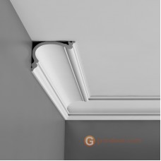 Карниз с гладким профилем Orac decor C341
