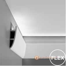 Карниз для скрытого освещения Orac decor C374