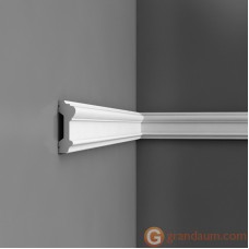 Молдинг с гладким профилем Orac Decor P9010