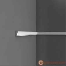 Молдинг с гладким профилем Orac Decor PX117