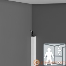 Молдинг с гладким профилем Orac Decor PX164