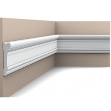Молдинг с гладким профилем Orac Decor DX119 2,6 м