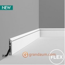 Напольный плинтус гибкий Orac decor SX173F