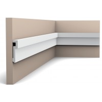 Молдинг с гладким профилем Orac decor PX198