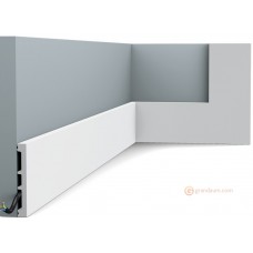 Напольный плинтус гибкий Orac decor SX163F
