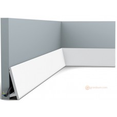 Напольный плинтус гибкий Orac decor SX179F