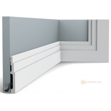Напольный плинтус гибкий Orac decor SX180F