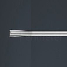 Молдинг с гладким профилем Perimeter MP-025.012.12